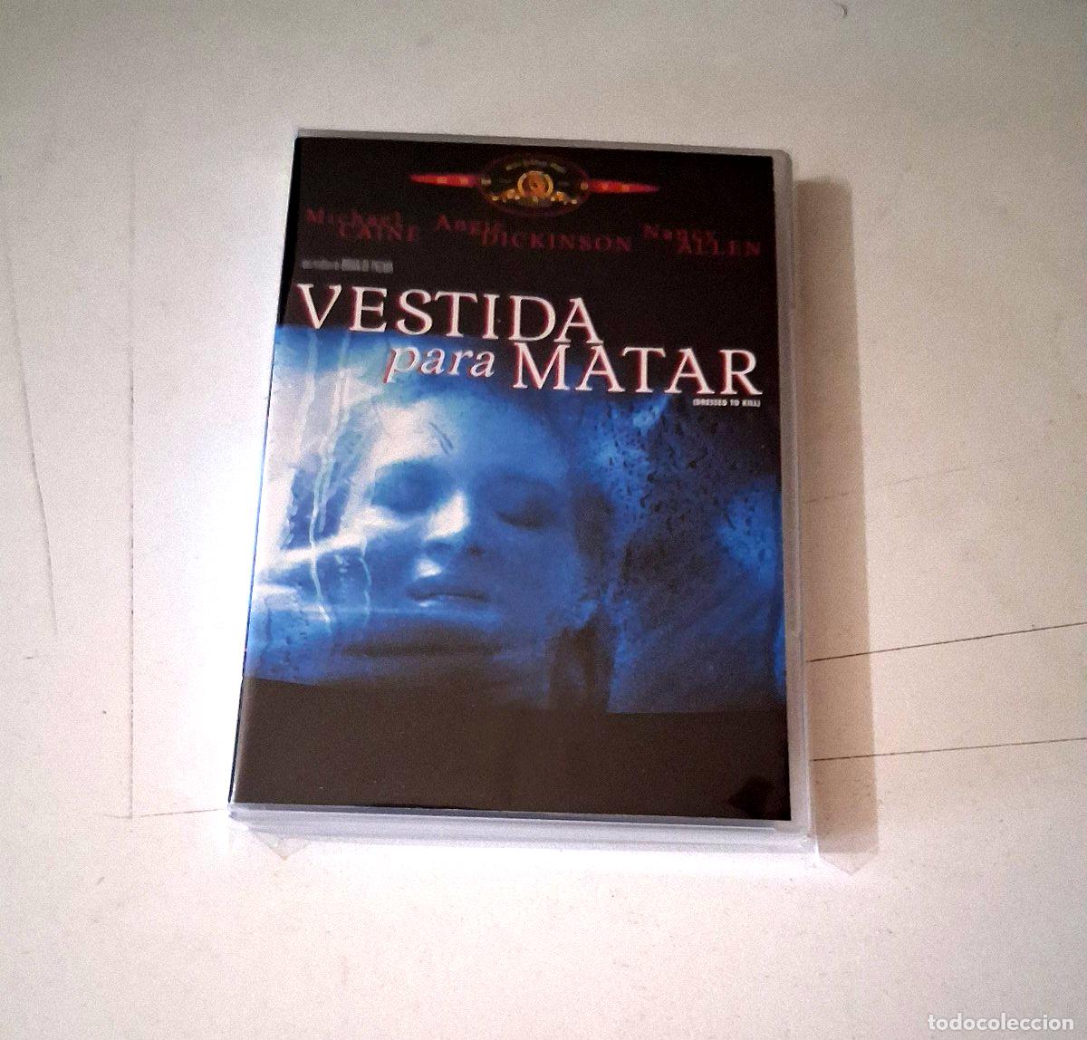 Cine: DVD &rdquo;VESTIDA PARA MATAR&rdquo;BRIAN DE PALMA MICHAEL CAINE ANGIE DICKINSON
