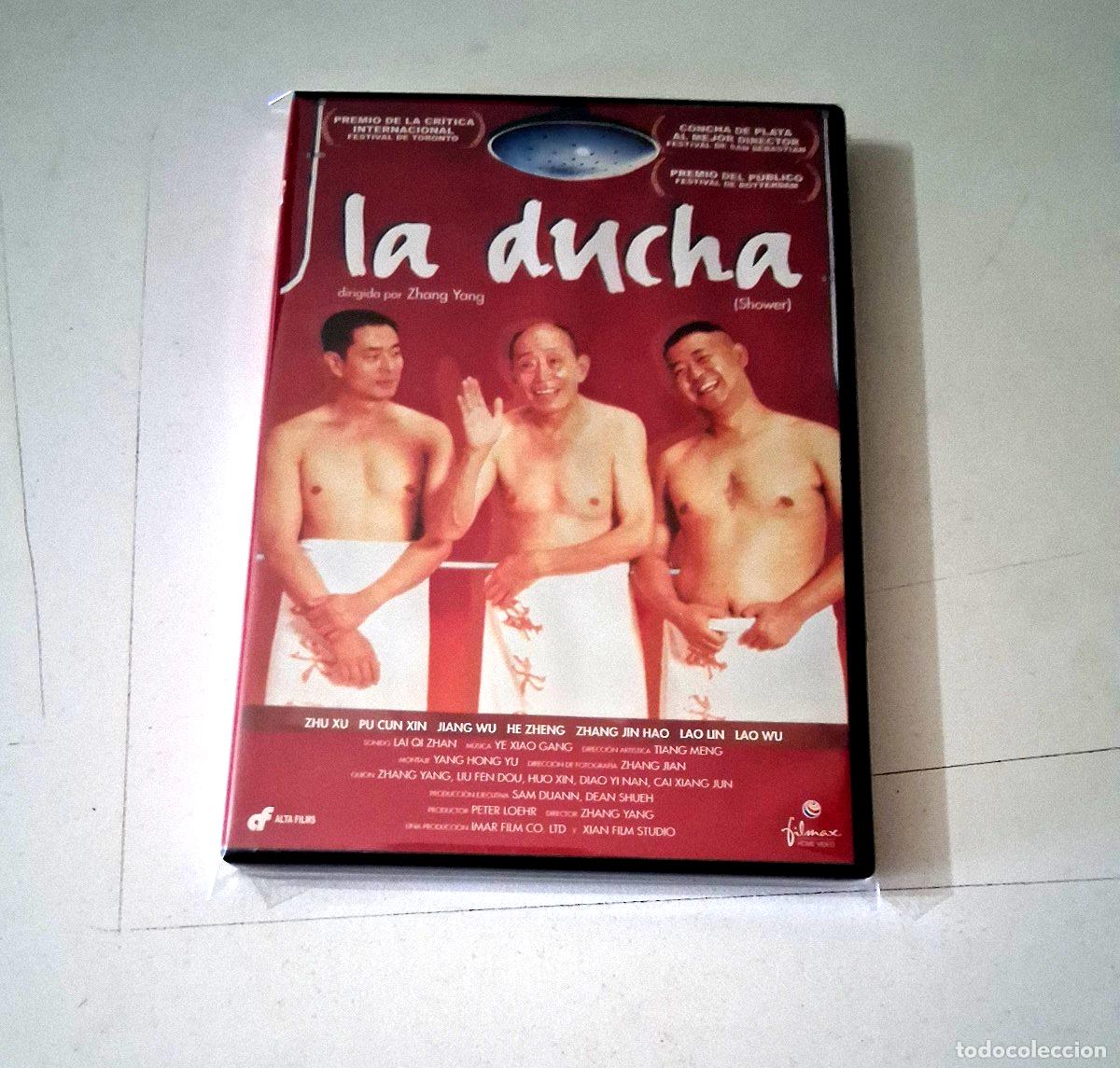 Cine: DVD &rdquo;LA DUCHA&rdquo; COMO NUEVO ZHANG YANG ZHU XU PU CUN XIN JIANG WU HE ZHENG