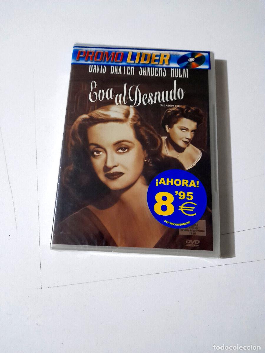 Cine: DVD &rdquo;EVA AL DESNUDO&rdquo; PRECINTADO SEALED JOSEPH L MANKIEWICZ BETTE DAVIS ANNE BAXT