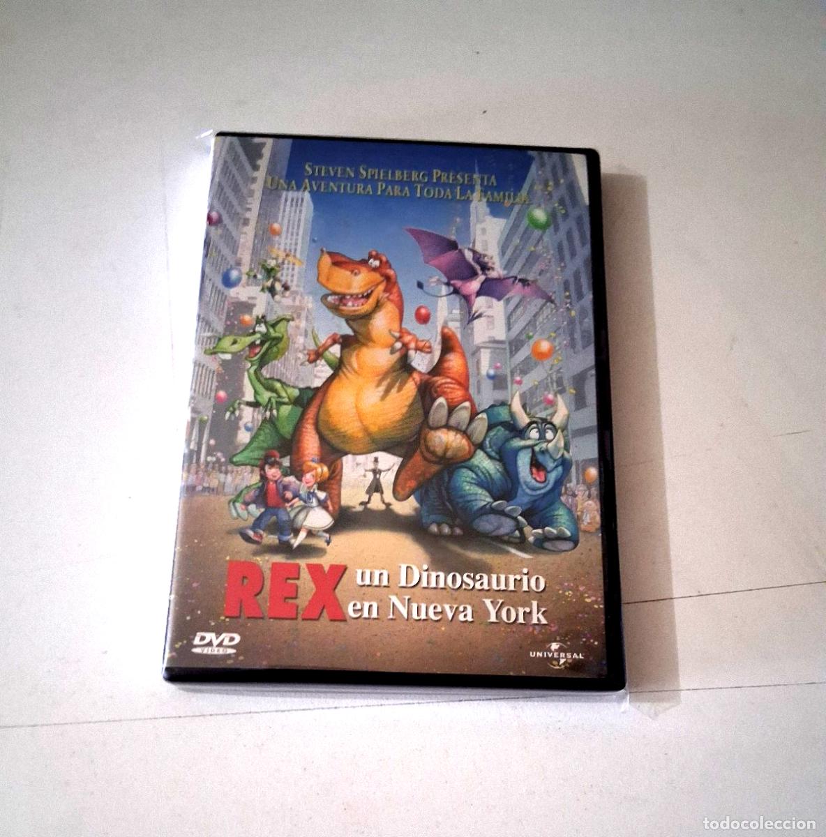 Cine: DVD &rdquo;REX UN DINOSAURIO EN NUEVA YORK&rdquo; DVD