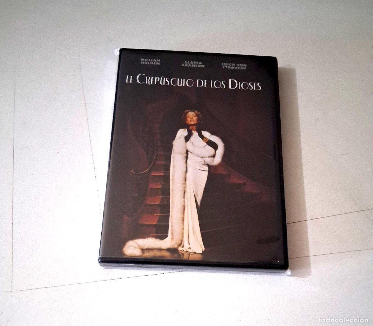 Cine: DVD &rdquo;EL CREPUSCULO DE LOS DIOSES&rdquo; COMO NUEVO BILLY WILDER GLORIA SWANSON WILLIAM