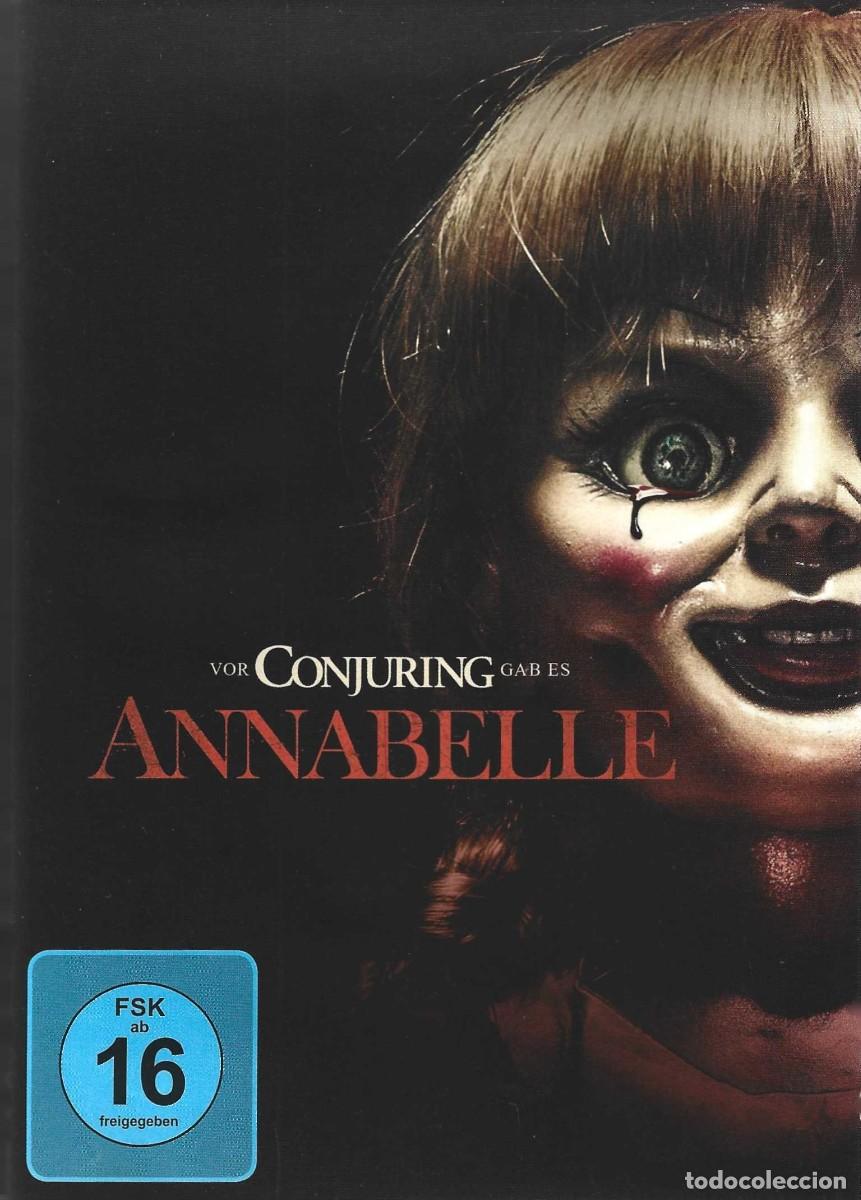 Cine: ANNABELLE (DVD)...........