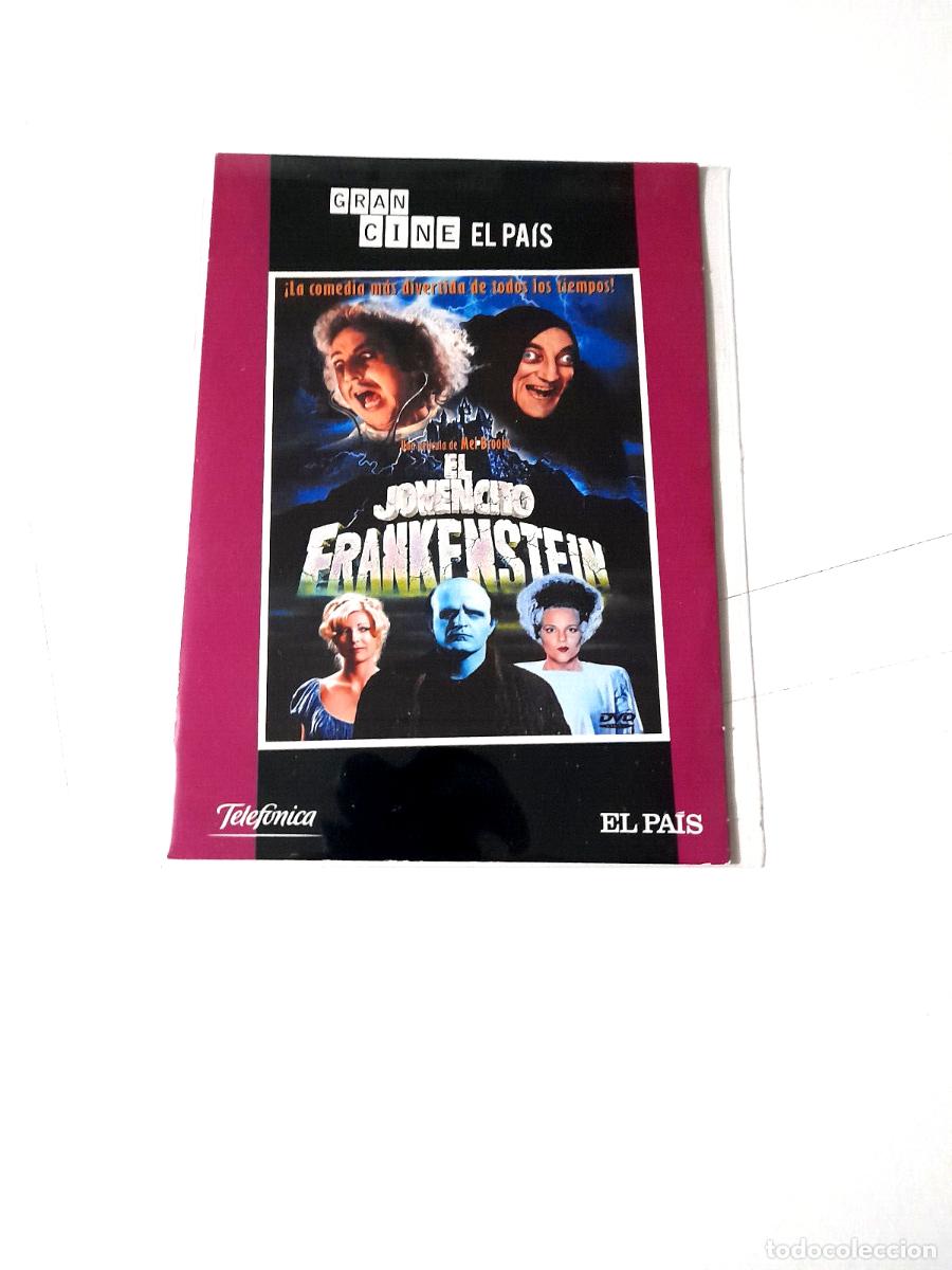 Cine: DVD &rdquo;EL JOVENCITO FRANKENSTEIN&rdquo; CAJA CARTON FINA COMO NUEVO MEL BROOKS GENE WILD