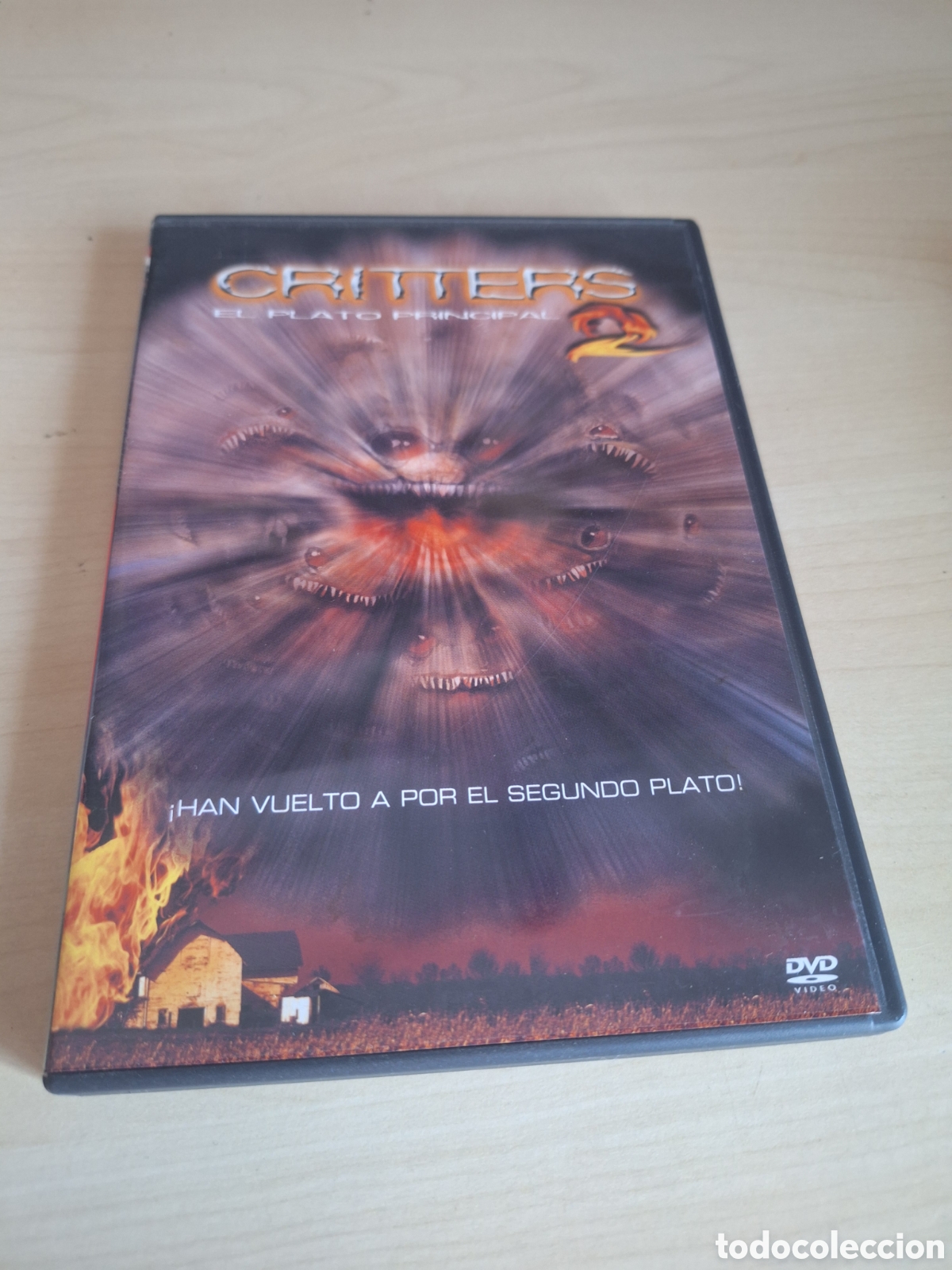 Cine: RD76 critters 2 DVD SEGUNDAMANO