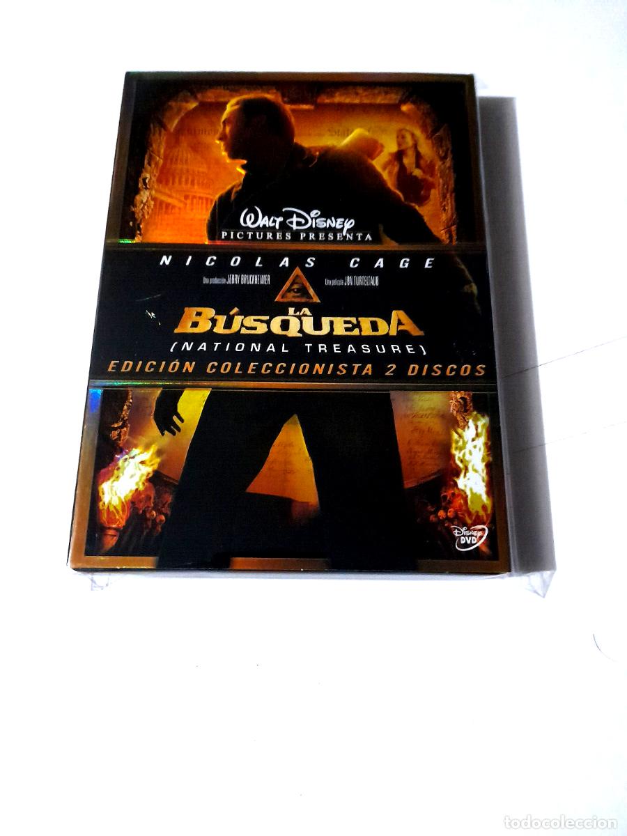Cine: DVD &rdquo;LA BUSQUEDA&rdquo; 2DVD EDICION COLECCIONISTA NICOLAS CAGE JON TURTELTAUB