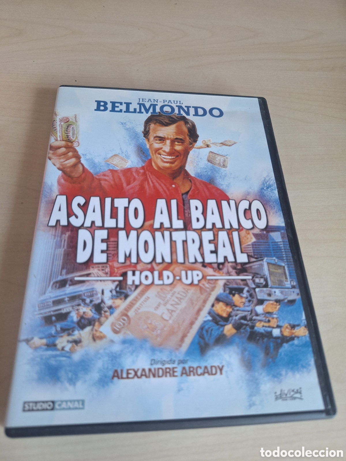 Cine: RD76 asalto al banco de Montreal DVD SEGUNDAMANO