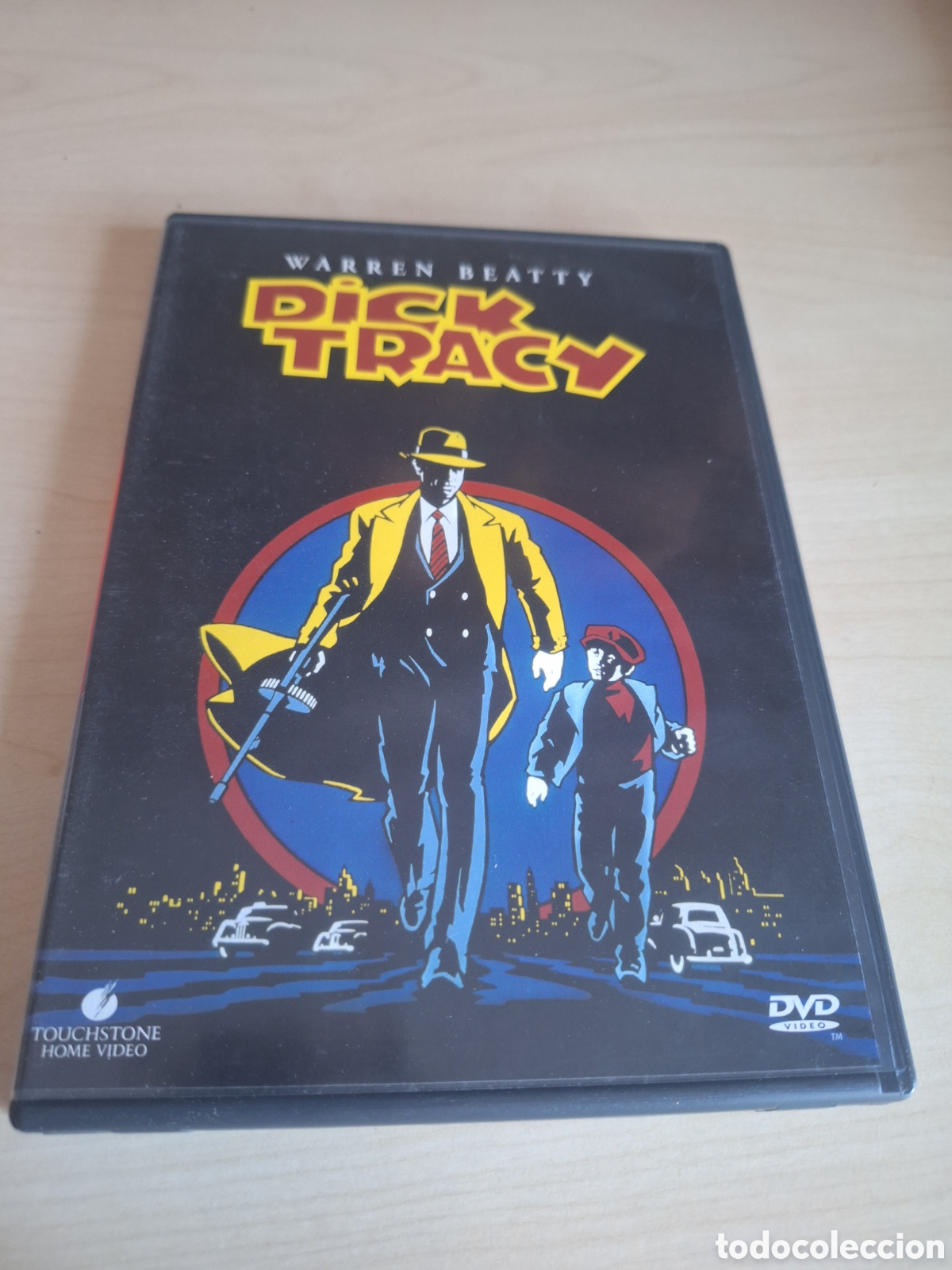 Cine: RD76 dick tracy DVD SEGUNDAMANO