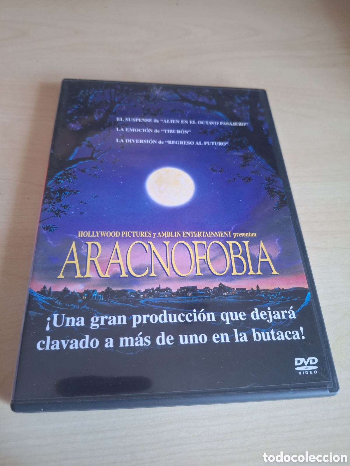 Cine: RD76 aracnofobia DVD SEGUNDAMANO