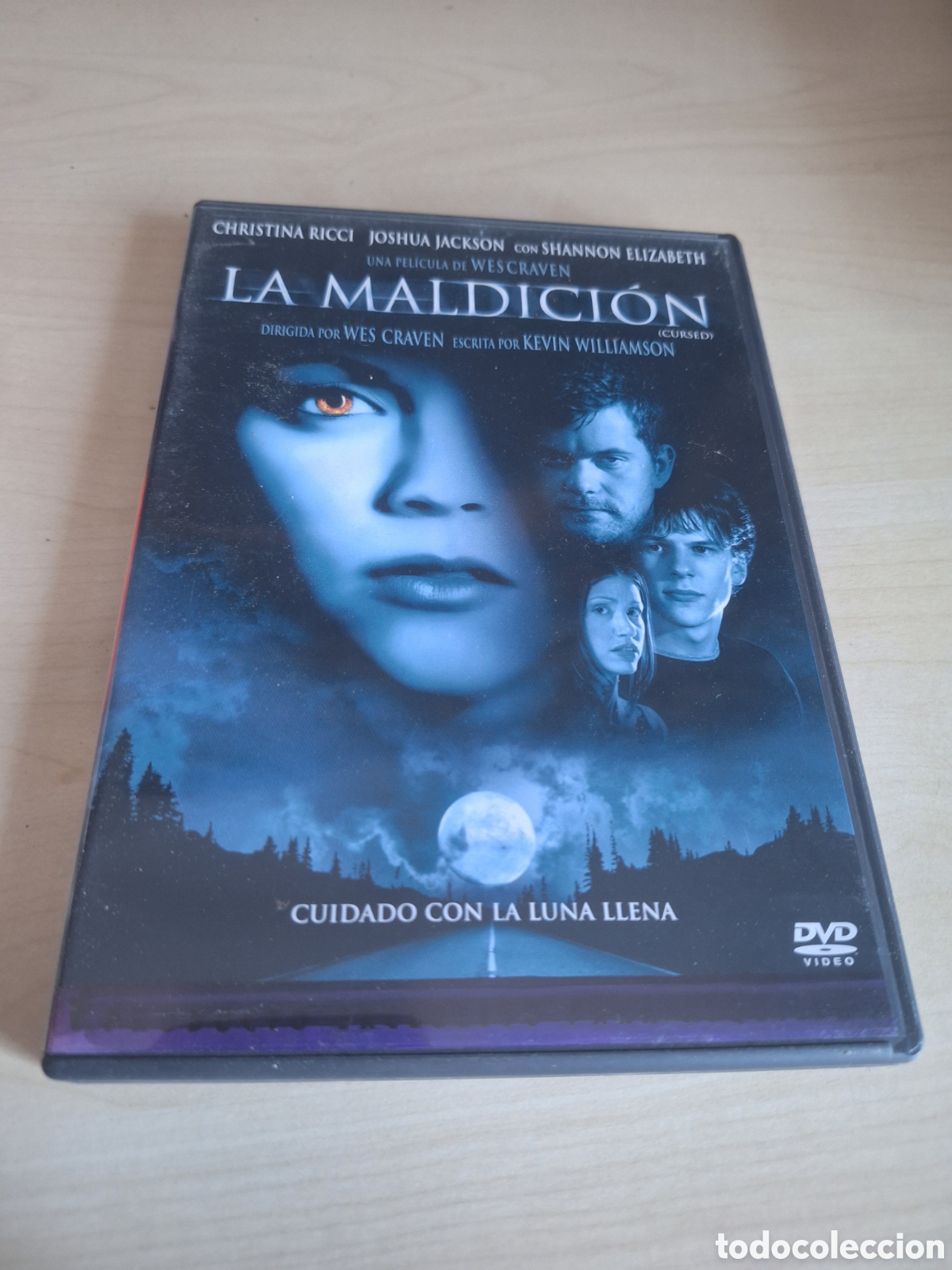 Cine: RD76 la maldicion DVD SEGUNDAMANO