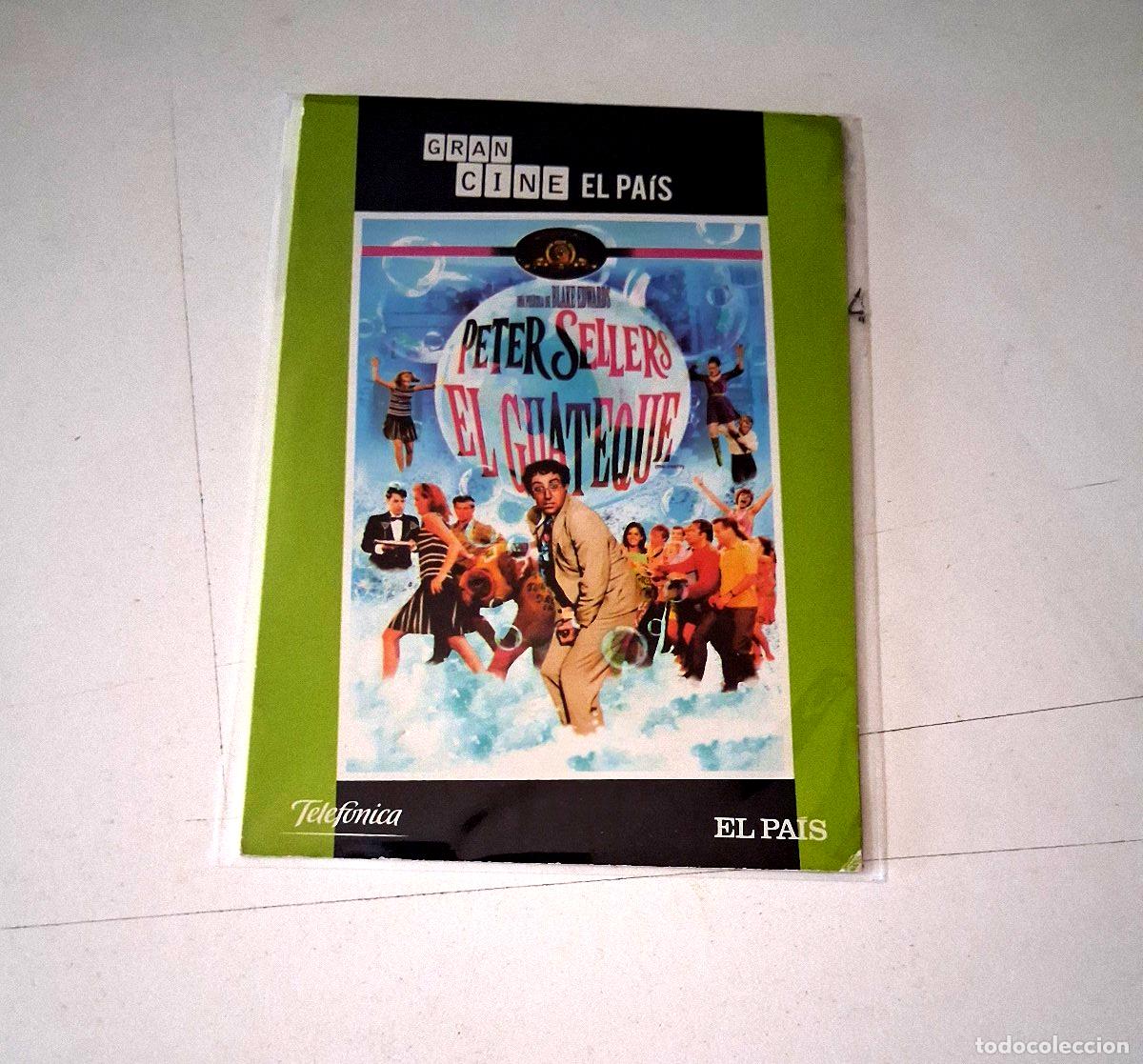 Cine: DVD &rdquo;EL GUATEQUE A&rdquo; CAJA CARTON FINA BLAKE EDWARDS PETER SELLERS