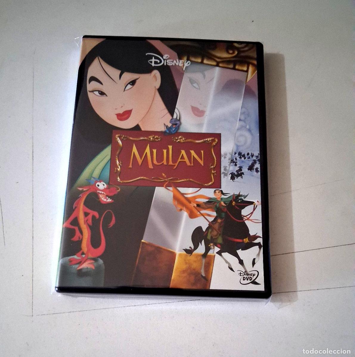Kino: DVD &rdquo;MULAN&rdquo; WALT DISNEY LOS CLASICOS