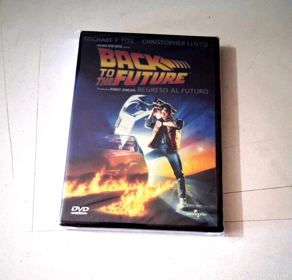 Cine: DVD &rdquo;REGRESO AL FUTURO&rdquo; PRECINTADO SEALED ROBERT ZEMECKIS MICHAEL J FOX CHR