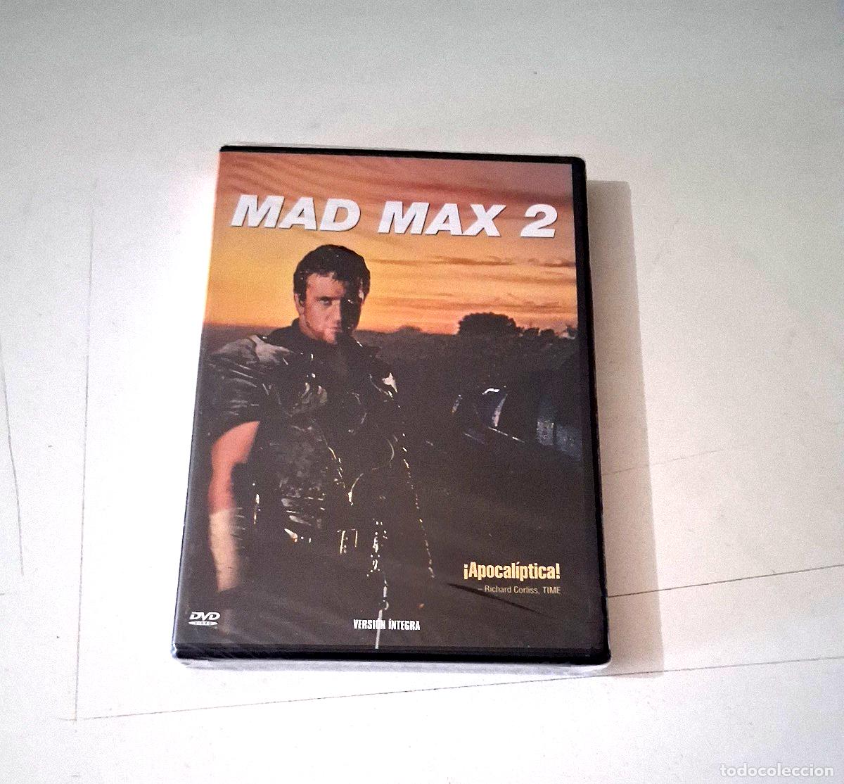 Cine: DVD &rdquo;MAD MAX 2&rdquo; PRECINTADO SEALED GEORGE MILLER MEL GIBSON