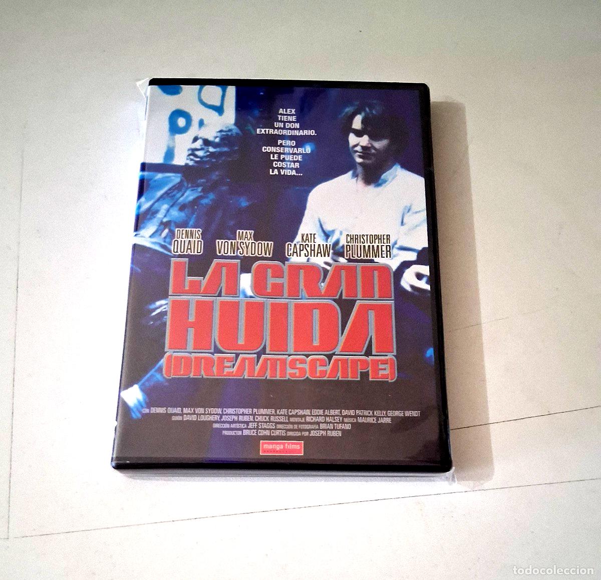 Kino: DVD &rdquo;LA GRAN HUIDA (DREAMSCAPE)&rdquo; MANGA FILMS JOSEPH RUBEN DENNIS QUAID MAX VON S