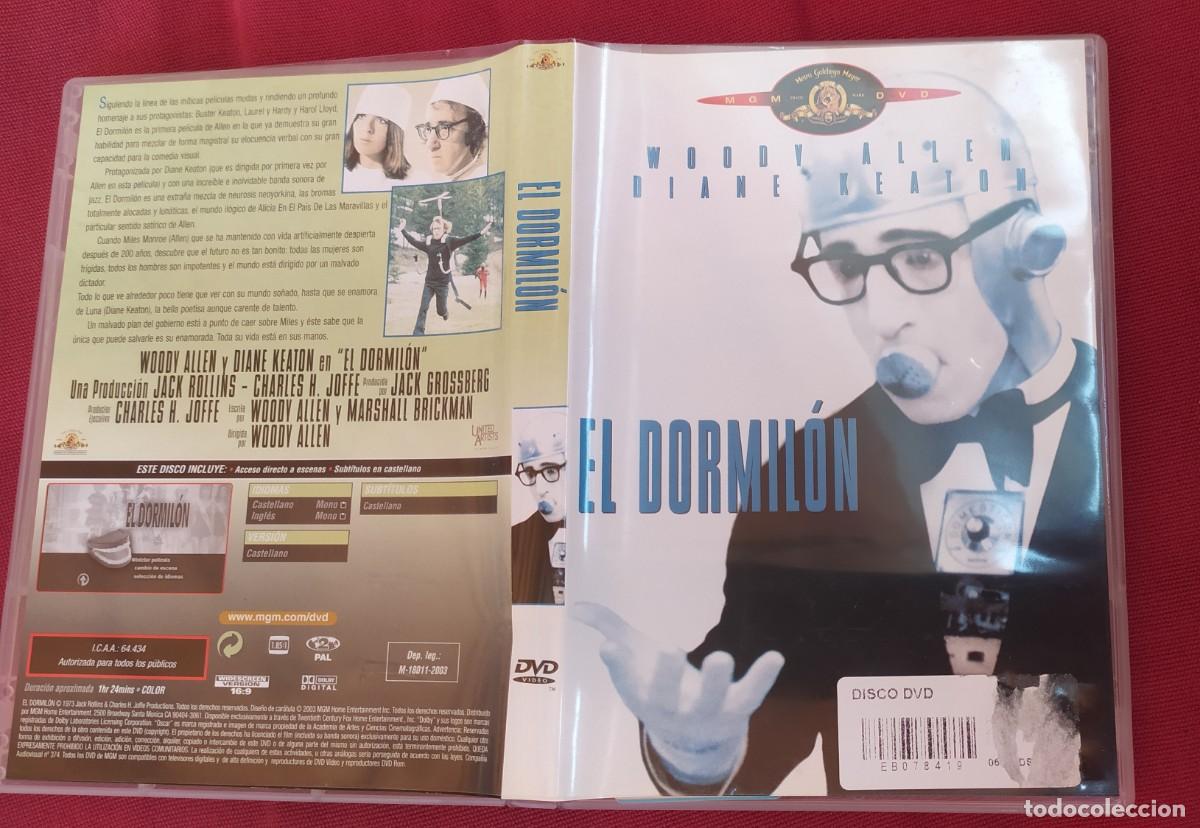Cin&eacute;ma: dvd woody Allen El dormil&oacute;n