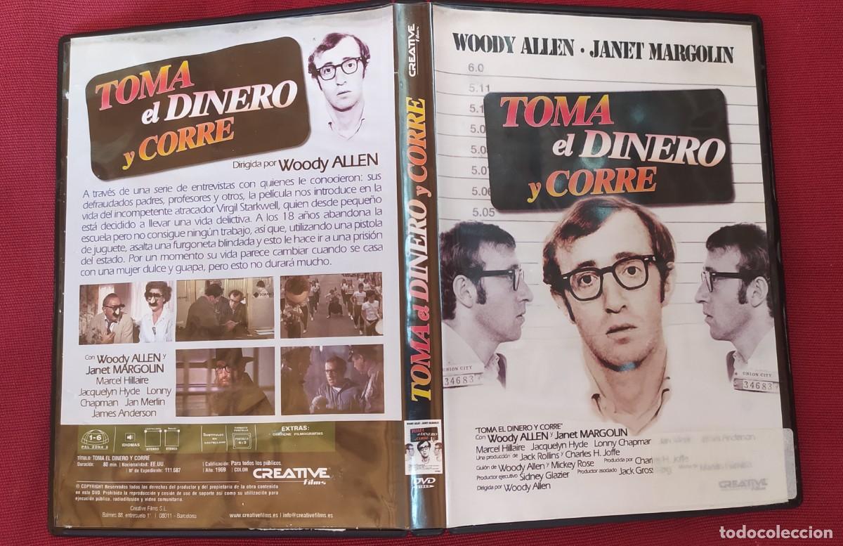 Cine: dvd woody Allen Toma el dinero y corre