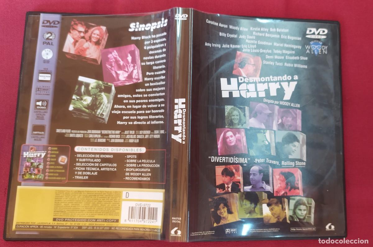 Cine: dvd woody Allen Desmontando a Harry