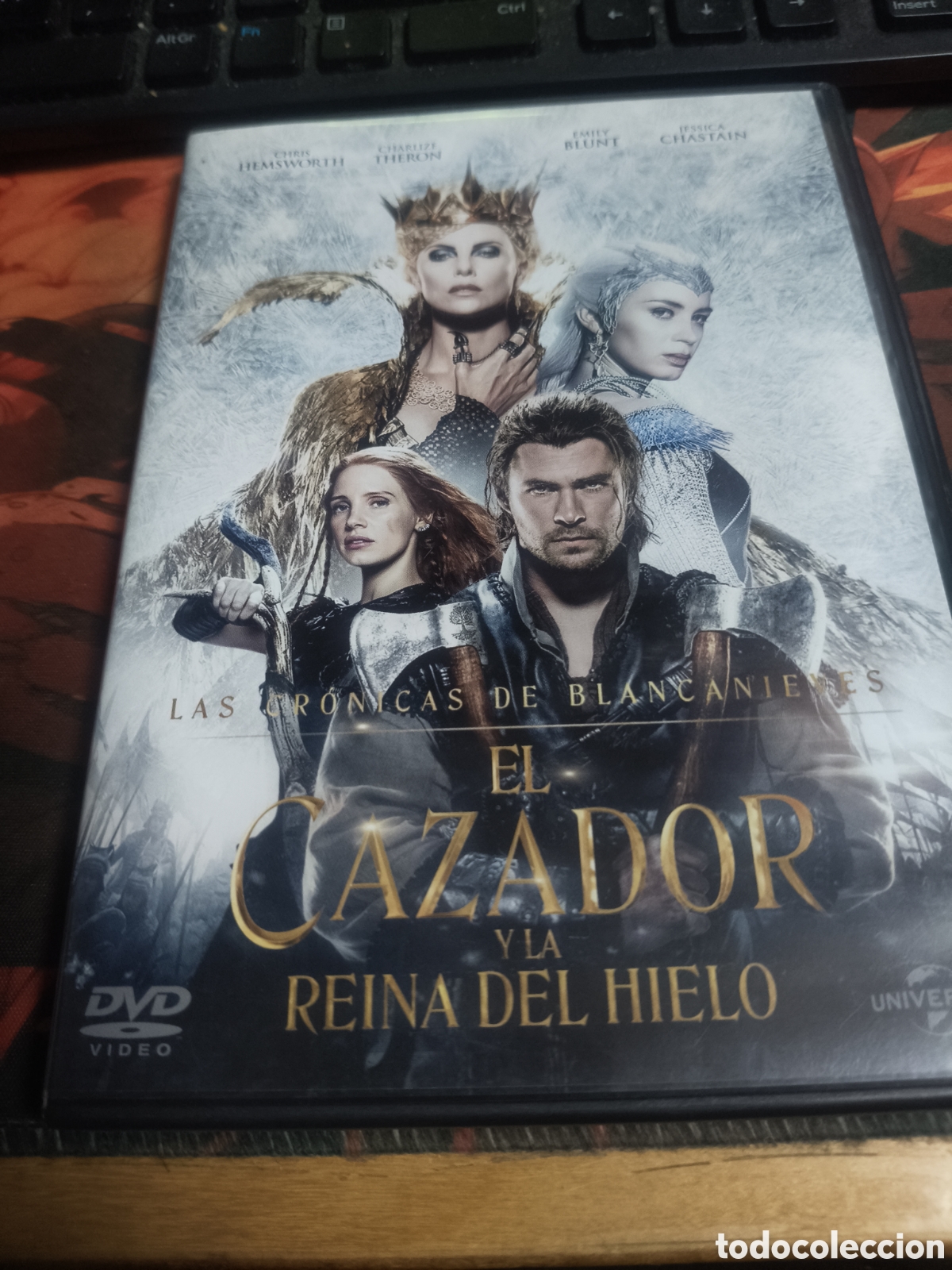 Cine: Las cr&oacute;nicas de Blancanieves el cazador y la reina del hielo DVD - 20