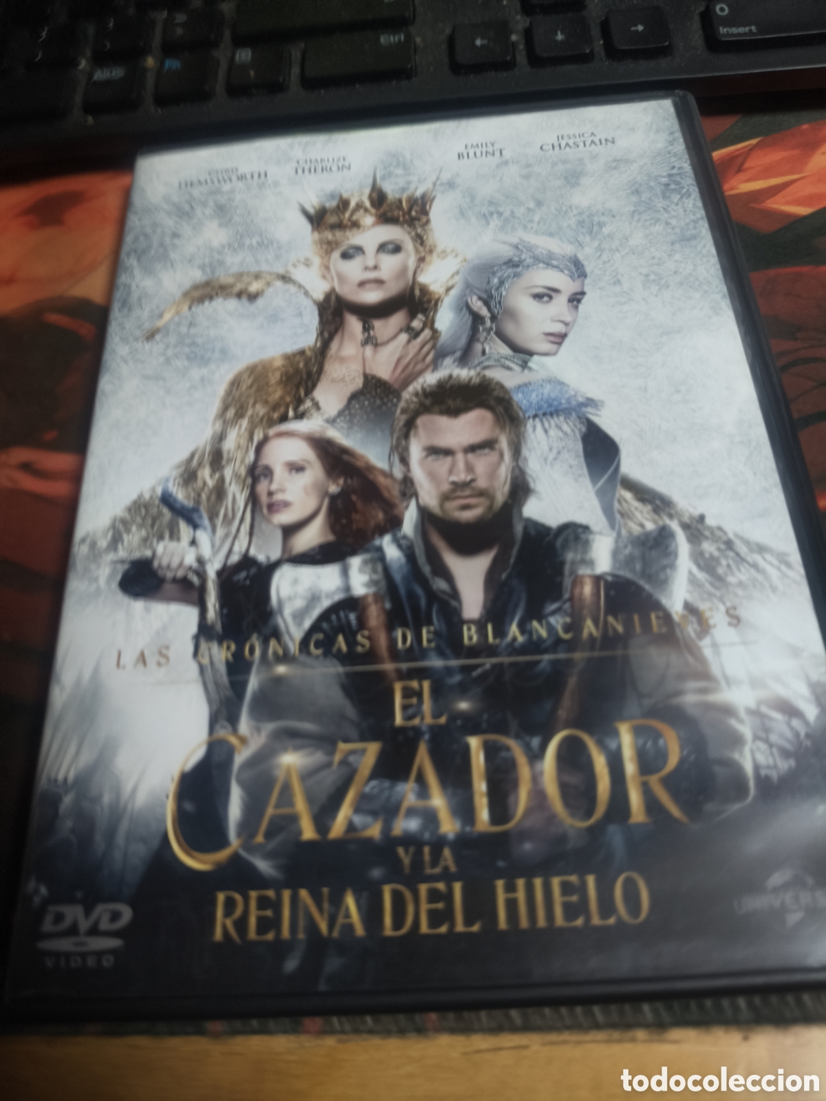Cine: Las cr&oacute;nicas de Blancanieves el cazador y la reina del hielo DVD - 20