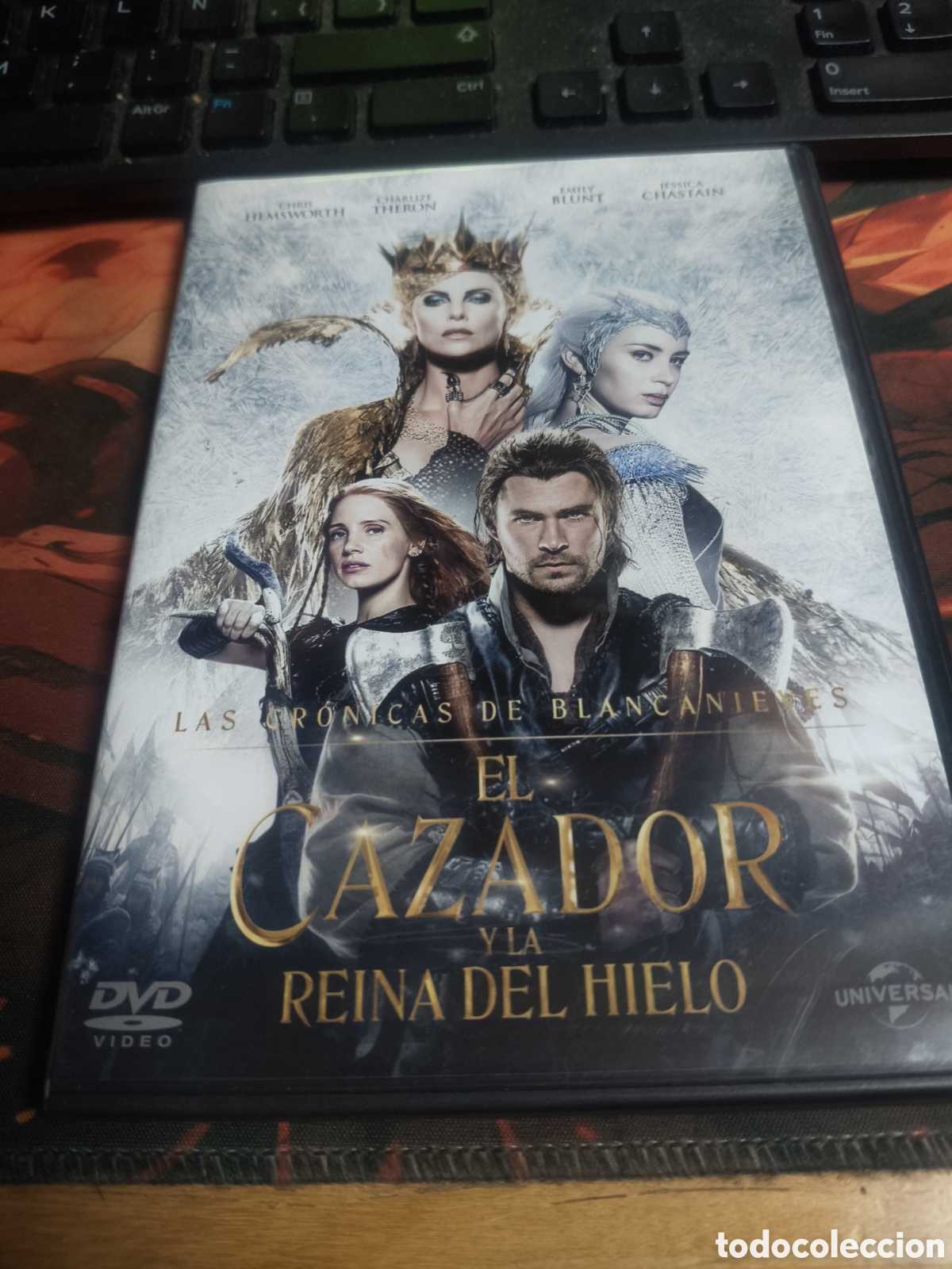 Cine: Las cr&oacute;nicas de Blancanieves y la reina del hielo DVD - 20