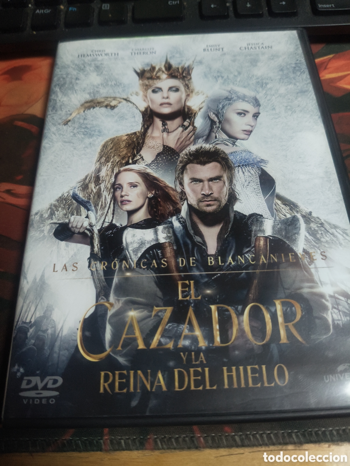 Cine: Las cr&oacute;nicas de Blancanieves el cazador y la reina del hielo DVD - 20