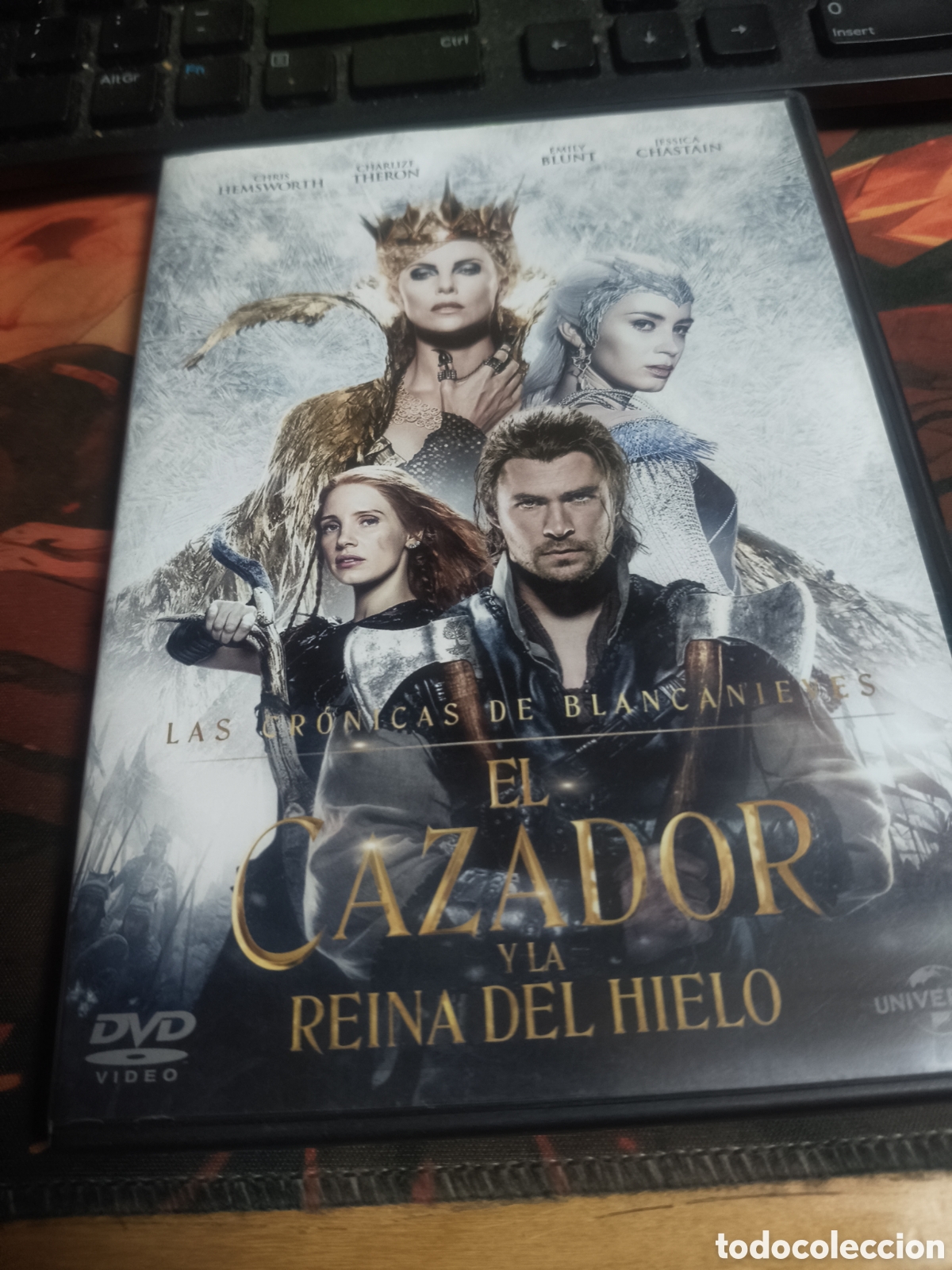 Cine: Las cr&oacute;nicas de Blancanieves el cazador y la reina del hielo DVD - 20