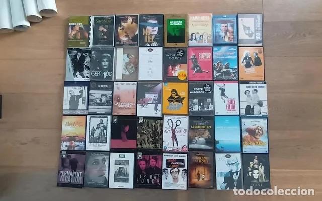 Cine: Colecci&oacute;n espectacular de obras maestras del cine