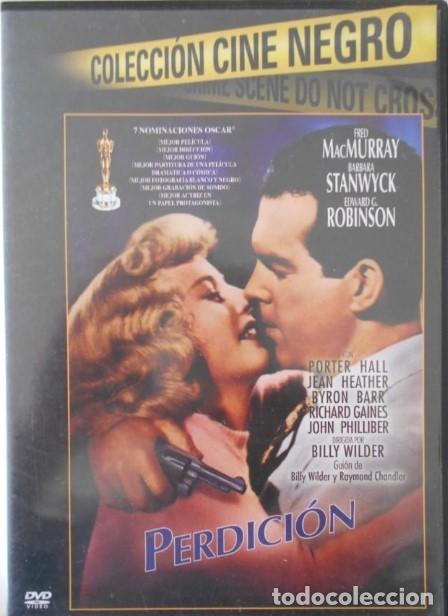 Cinema: Perdici&oacute;n - Colecci&oacute;n Cine Negro . Slim DVD Como nuevo