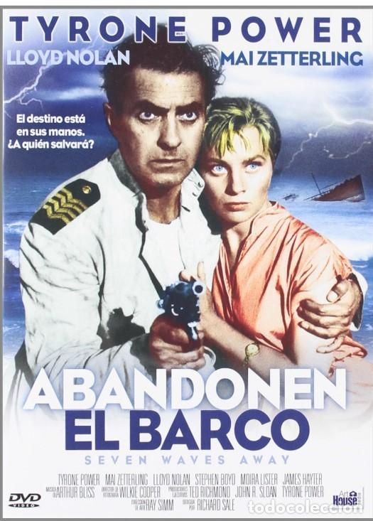 Cin&eacute;ma: Abandonen el Barco DVD Como nuevo