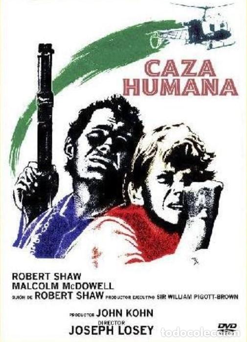 Cinema: Caza Humana DVD Como nuevo