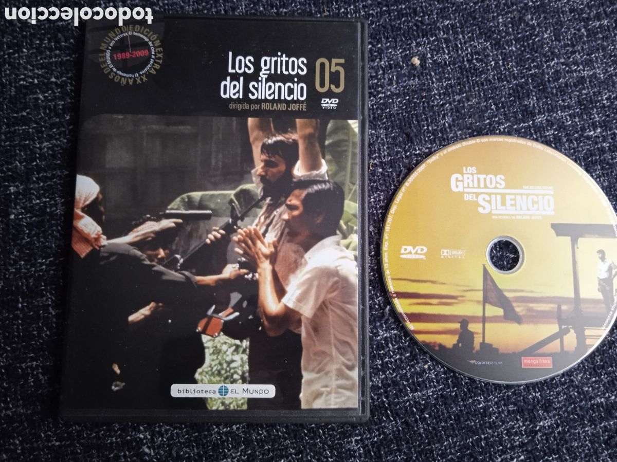 DVD - LOS GRITOS DEL SILENCIO.