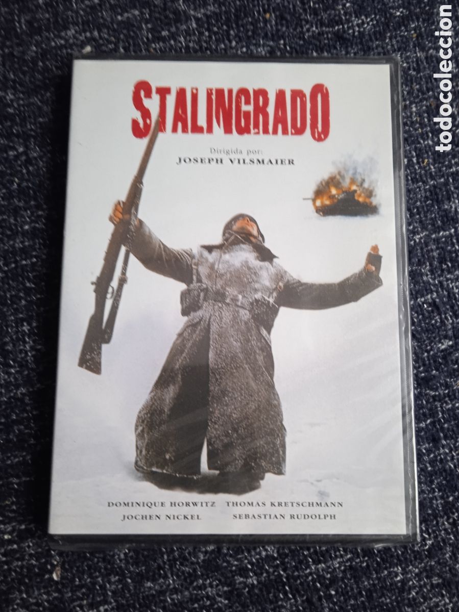 Cinema: DVD - STALINGRADO - JOSEPH VILSMAIER -NUEVO PRECINTADO