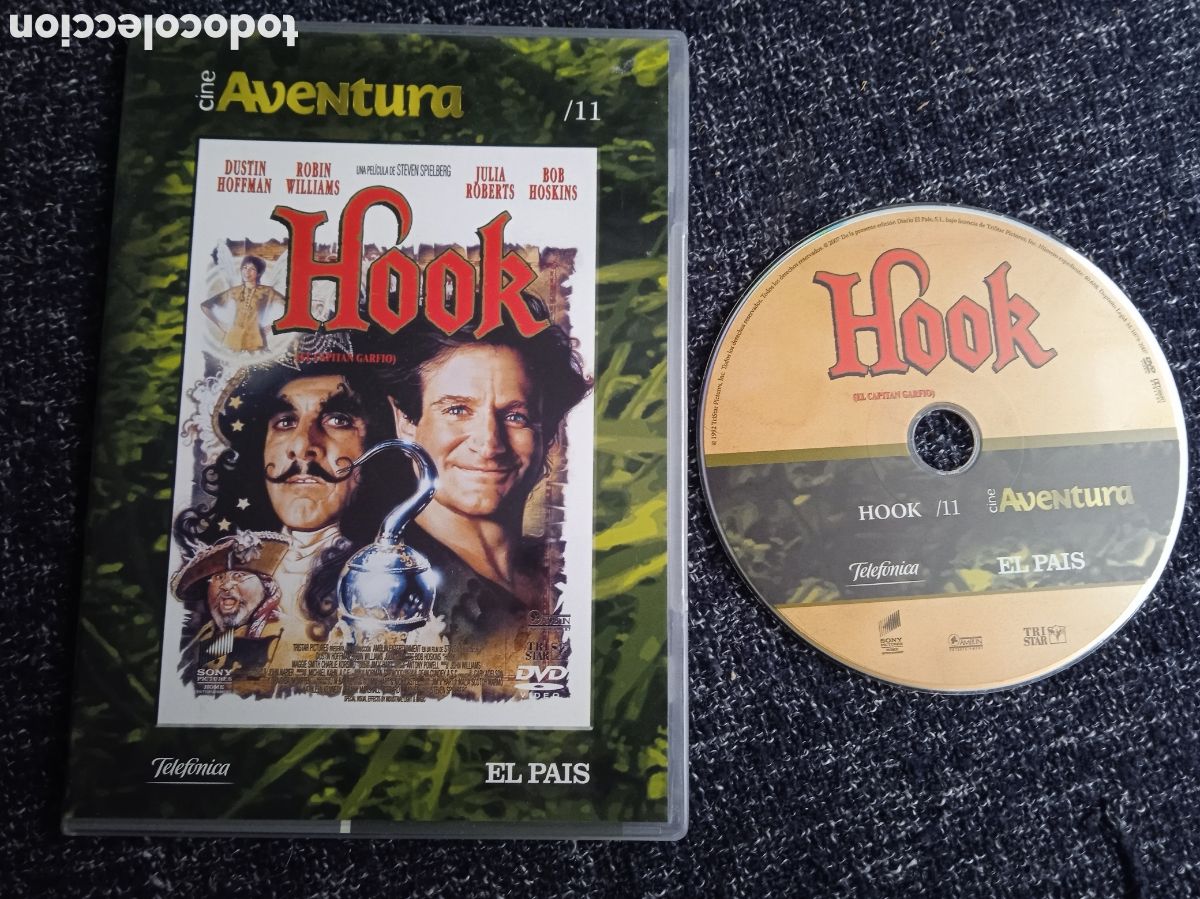 Cinema: DVD - HOOK - STEVEN SPIELBERG