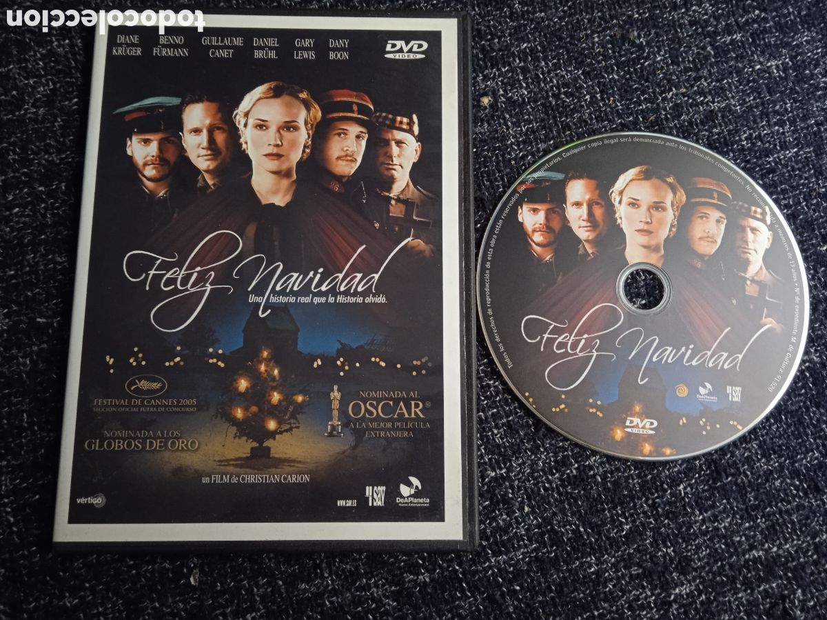 Kino: DVD - FELIZ NAVIDAD. - CHRISTIAN CARION.