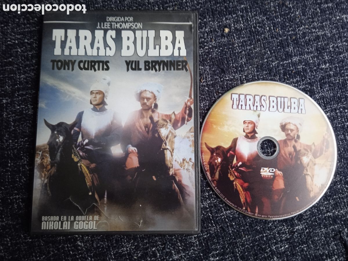 Kino: DVD - TARAS BULBA - J.LEE THOMSON