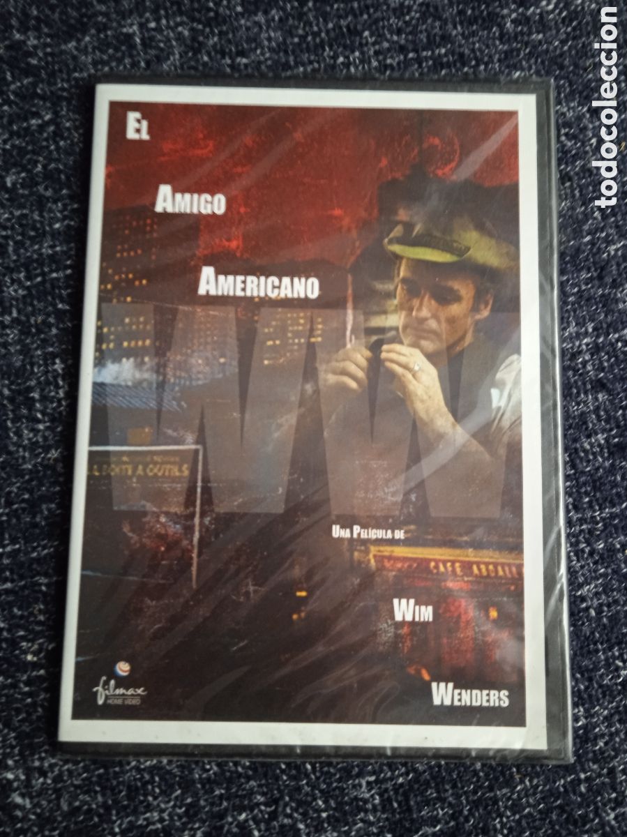 Kino: DVD - EL AMIGO AMERICANO - WIM WENDERS