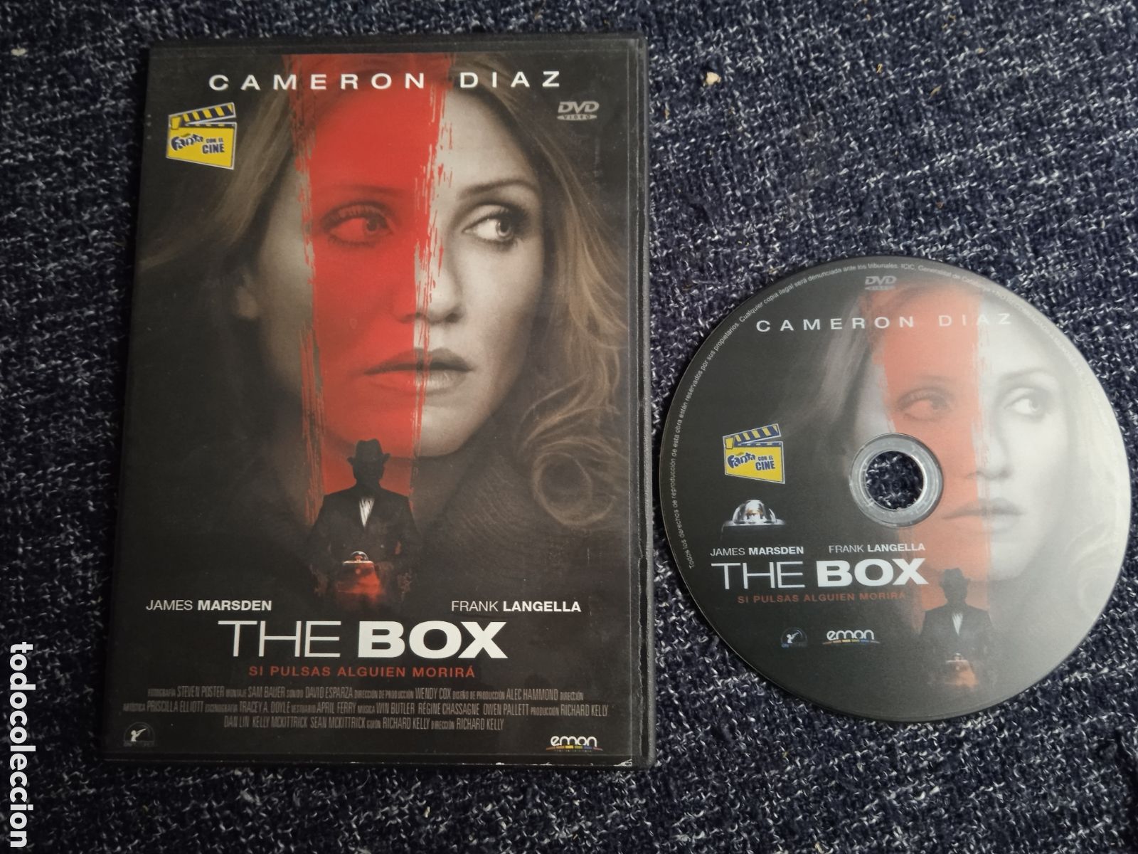 Kino: DVD - THE BOX - CAMERON DIAZ
