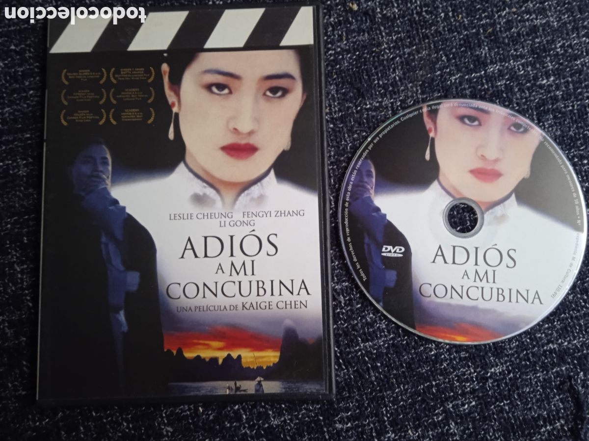 Kino: DVD - ADIOS A LA CONCUBINA. - KAIGE CHEN