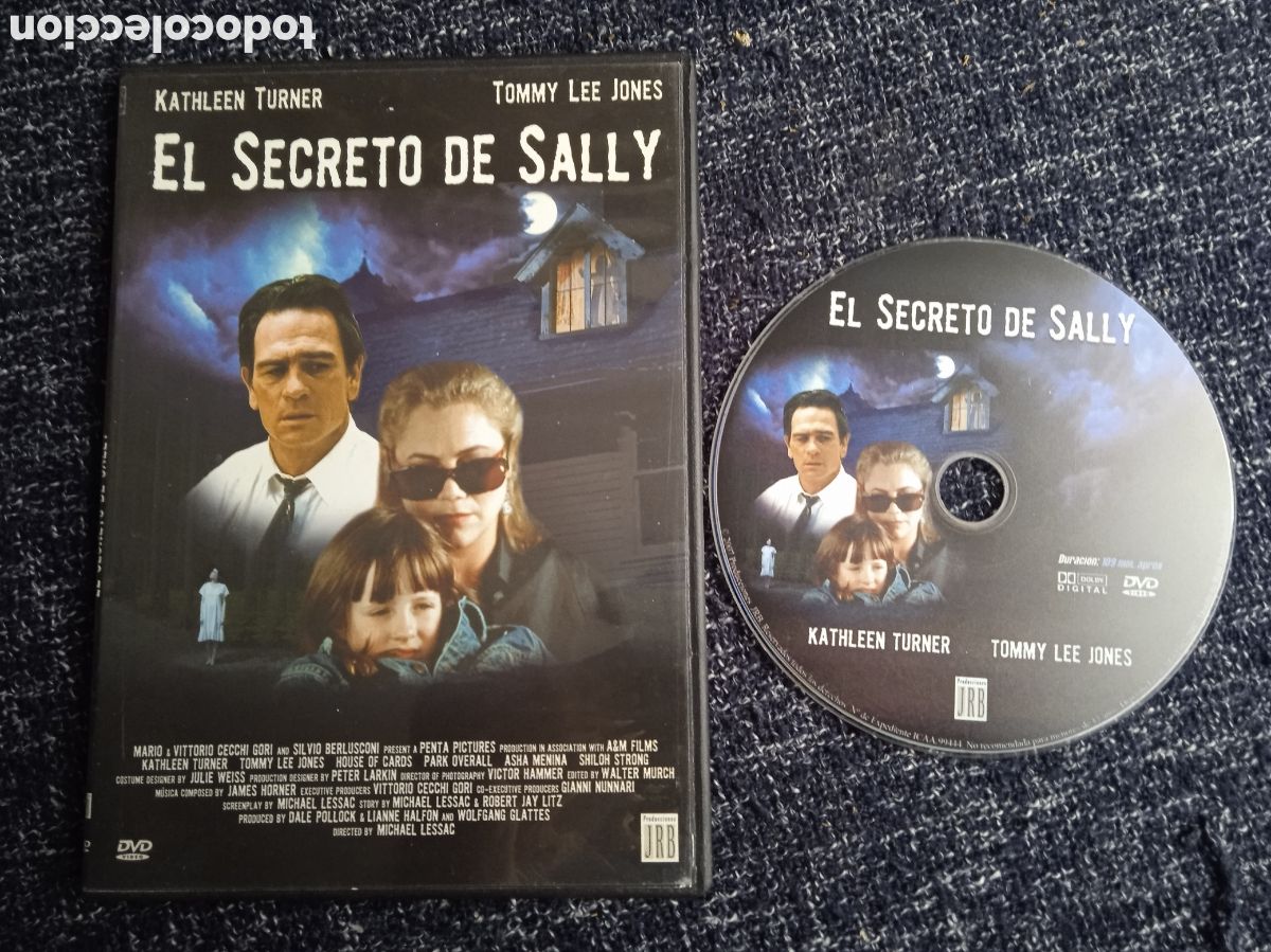 Kino: DVD - EL SECRETO DE SALLY - KATHLEEN TURNER - TOMMY LEE JONES