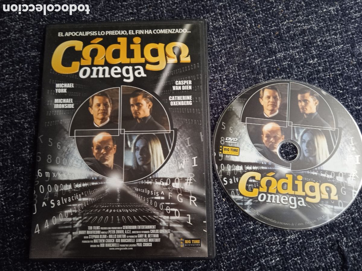 Cin&eacute;ma: DVD - CODIGO OMEGA - MICHAEL IRONSIDE