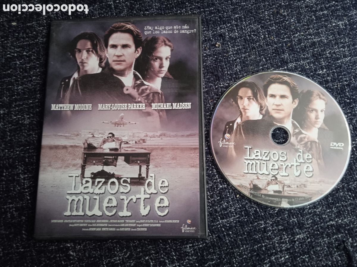 Cin&eacute;ma: DVD - LAZOS DE MUERTE - MICHAEL MADSEN