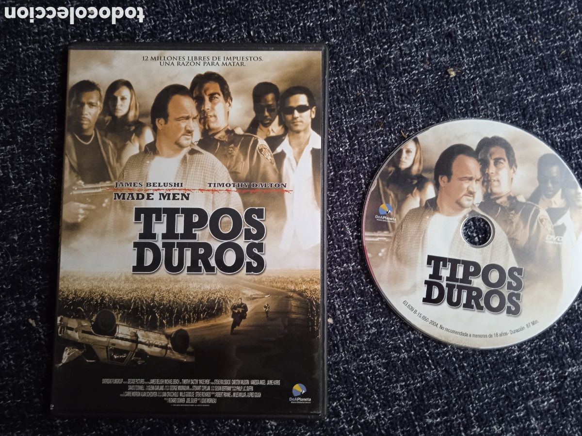Cin&eacute;ma: DVD - TIPOS DUROS - MADE MEN
