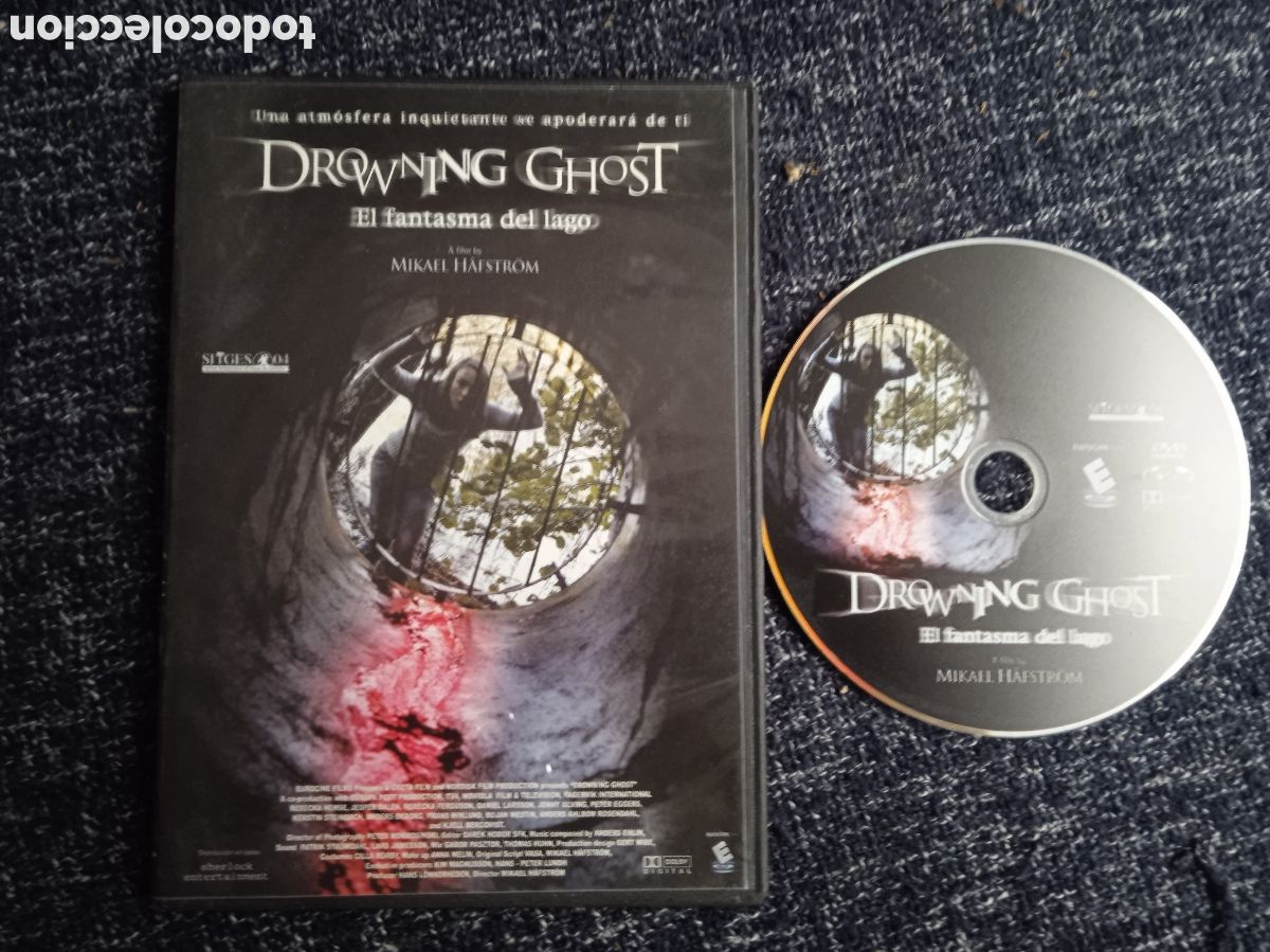 Cin&eacute;ma: DVD - DROWNING GHOST - EL FANTASMA DEL LAGO -TERROR