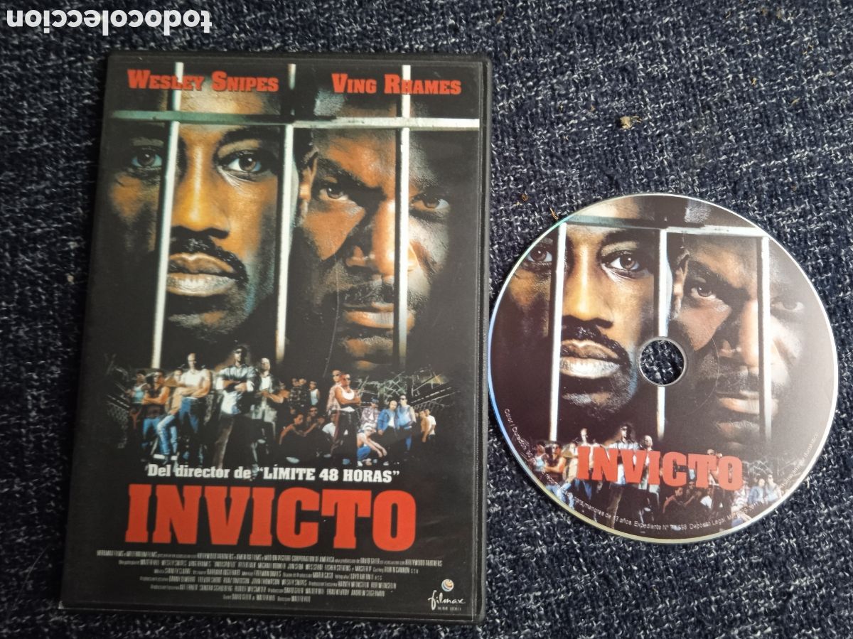 Kino: DVD - INVICTO - WESLEY SNIPES