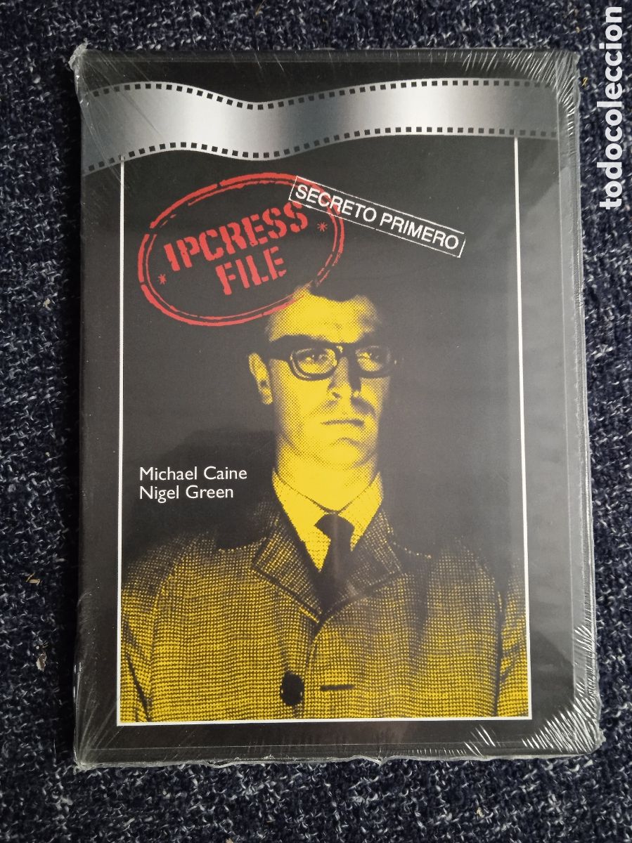 Cine: DVD - IPCRESS FILE - SECRETO PRIMERO -NUEVO PRECINTADO