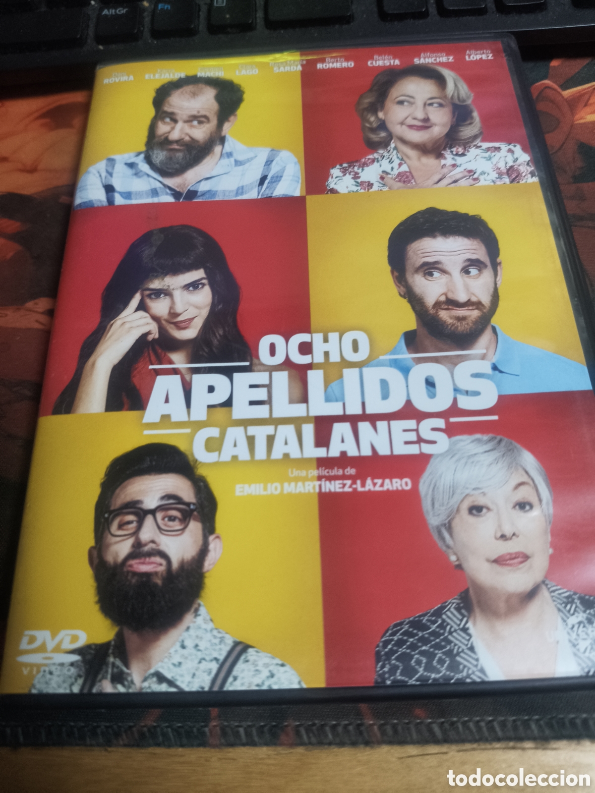 Cine: Ocho apellidos catalanes DVD - 20