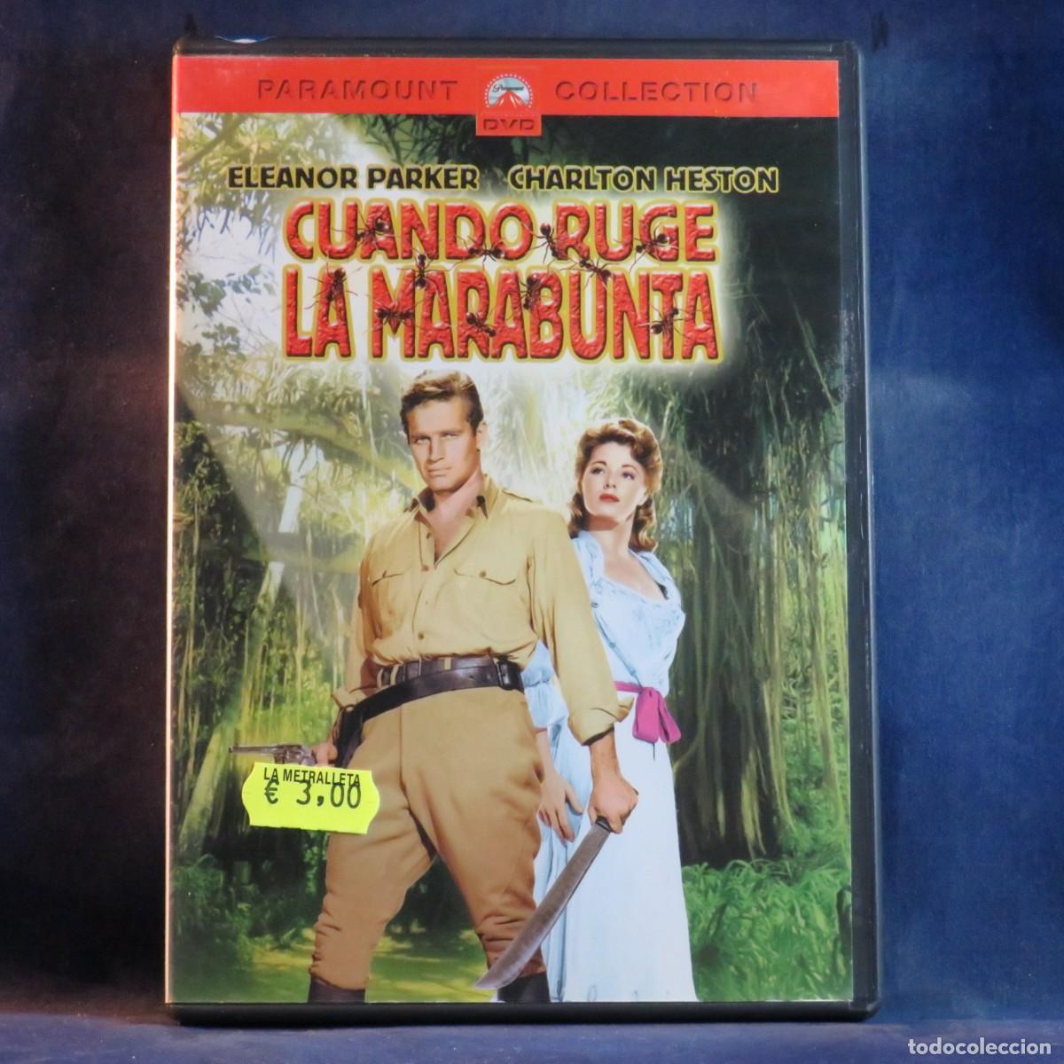 Cine: CUANDO RUGE LA MARABUNTA - DVD