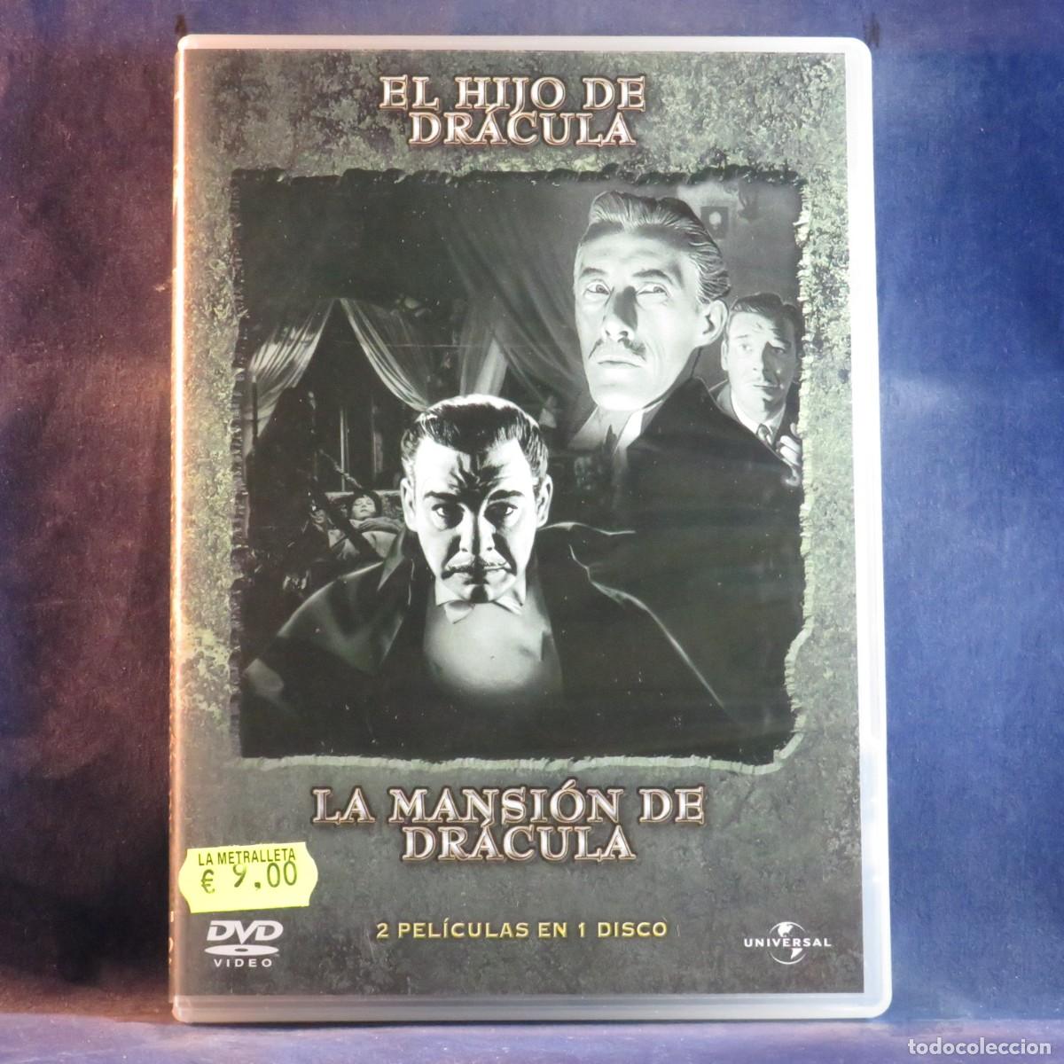 Cine: LA MANSI&Oacute;N DE DR&Aacute;CULA - DVD