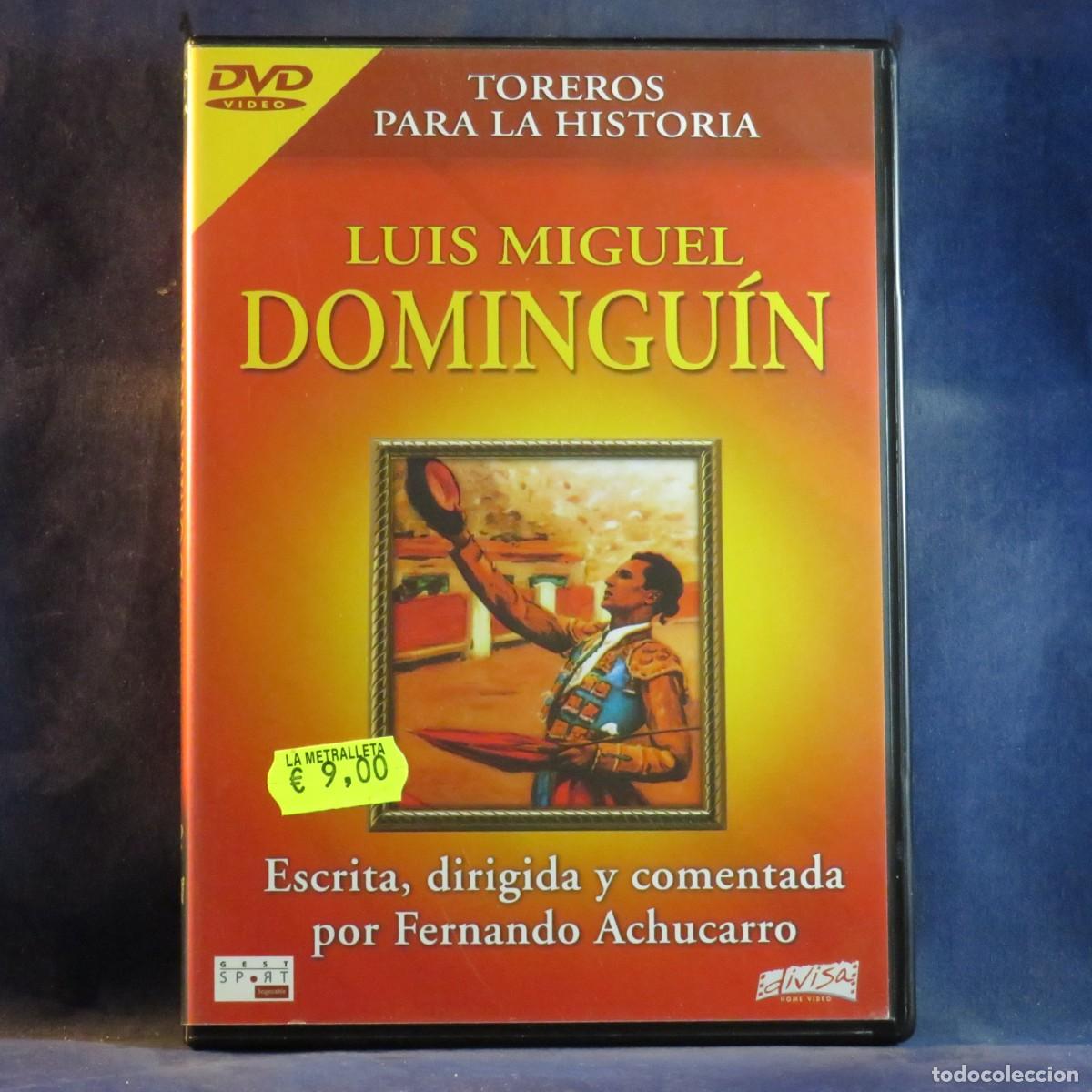 Cine: LUIS MIGUEL DOMINGU&Iacute;N - DVD