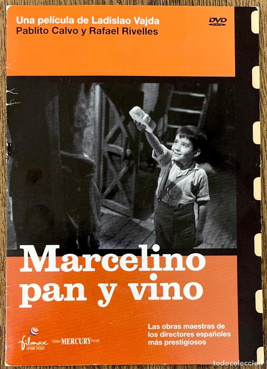 Cine: DVD. MARCELINO PAN Y VINO. Pablito Calvo. Fernando Rey. Ladislao Vajda. EDICION ESTUCHE CART&Oacute;N.